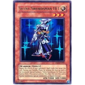 Image for Silent Swordsman LV3 (DR3-EN069) (DR3) - YuGiOh