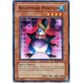 Image for Nightmare Penguin (DR3-EN070) (DR3) - YuGiOh