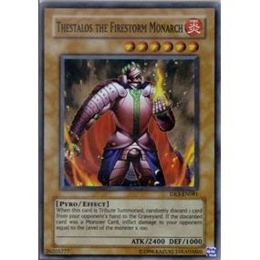 Image for Thestalos the Firestorm Monarch (DR3-EN081) (DR3) - YuGiOh