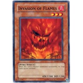 Image for Invasion of Flames (DR3-EN084) (DR3) - YuGiOh