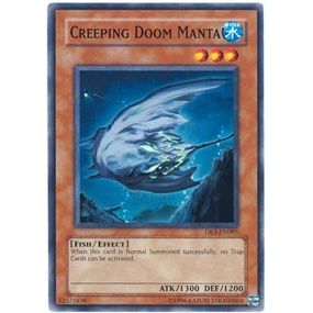 Image for Creeping Doom Manta (DR3-EN085) (DR3) - YuGiOh