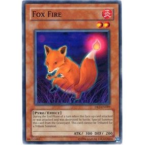 Image for Fox Fire (DR3-EN089) (DR3) - YuGiOh