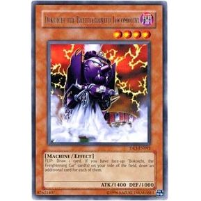 Image for Dekoichi the Battlechanted Locomotive (DR3-EN092) (DR3) - YuGiOh