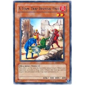 Image for A-Team: Trap Disposal Unit (DR3-EN093) (DR3) - YuGiOh