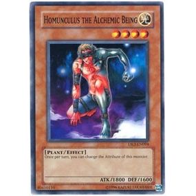 Image for Homunculus the Alchemic Being (DR3-EN094) (DR3) - YuGiOh