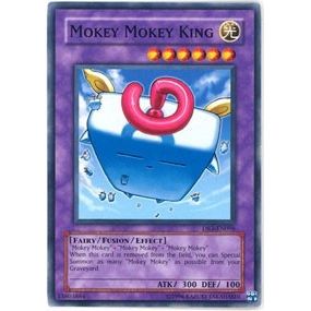 Image for Mokey Mokey King (DR3-EN096) (DR3) - YuGiOh