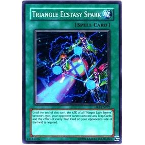 Image for Triangle Ecstasy Spark (DR3-EN099) (DR3) - YuGiOh