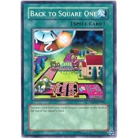 Image for Back to Square One (DR3-EN104) (DR3) - YuGiOh