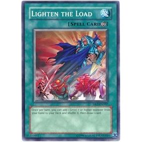 Image for Lighten the Load (DR3-EN107) (DR3) - YuGiOh