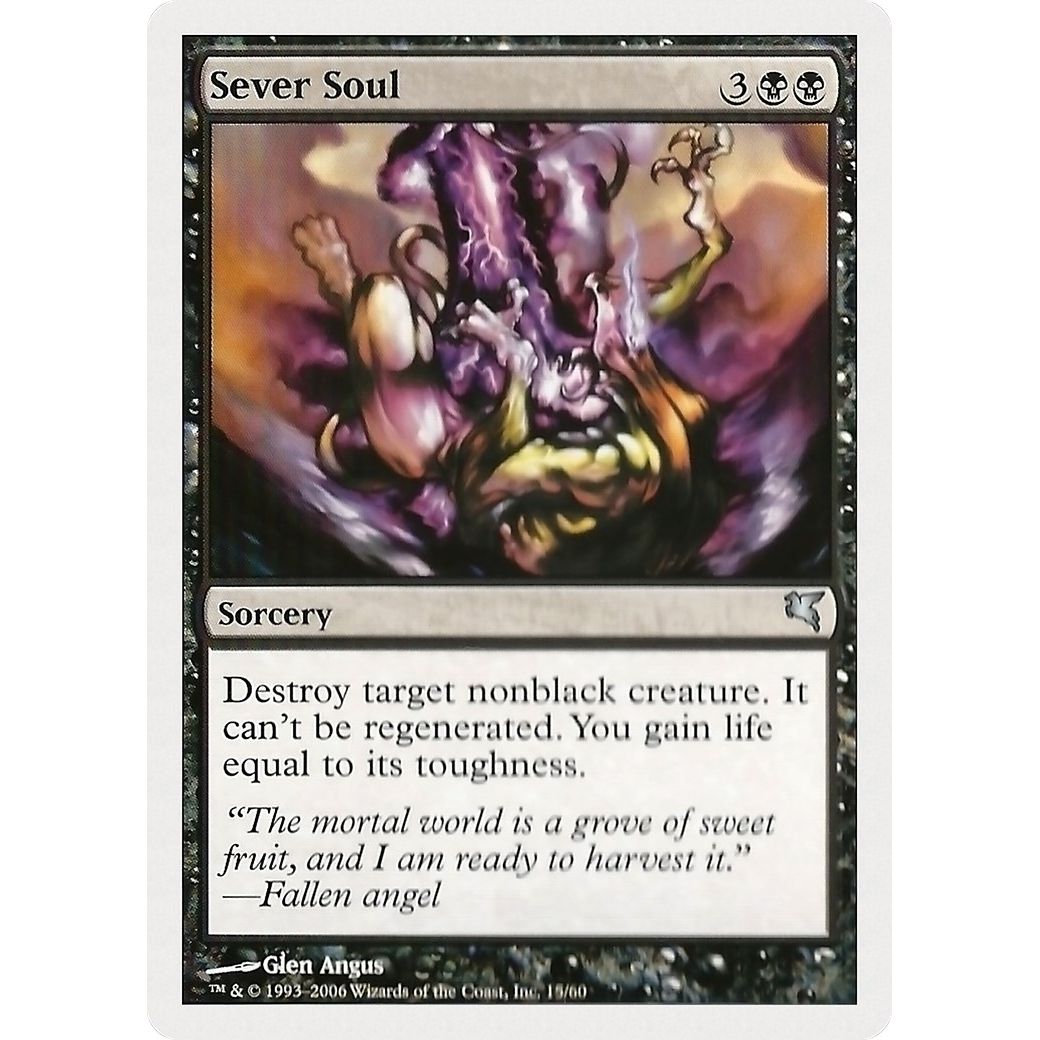 Image for Sever Soul (15) (15) (PSAL) - Magic: The Gathering