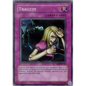 Image for Tragedy (DR3-EN109) (DR3) - YuGiOh