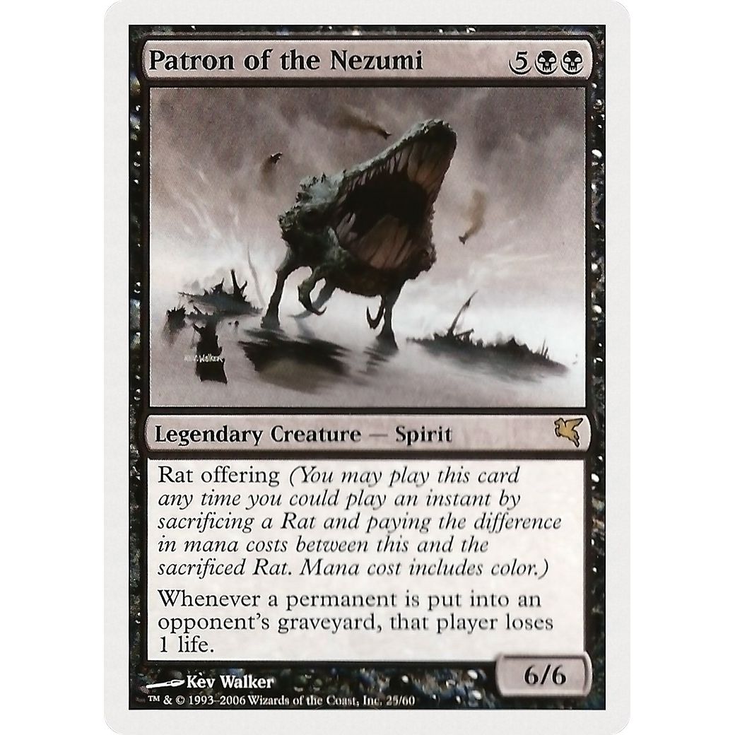 Image for Patron of the Nezumi (25) (PSAL) - Magic: The Gathering