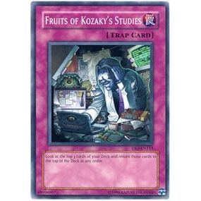 Image for Fruits of Kozaky's Studies (DR3-EN113) (DR3) - YuGiOh