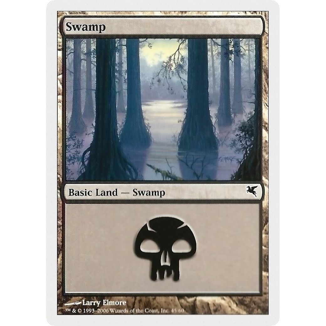 Image for Swamp (45) (45) (PSAL) - Magic: The Gathering