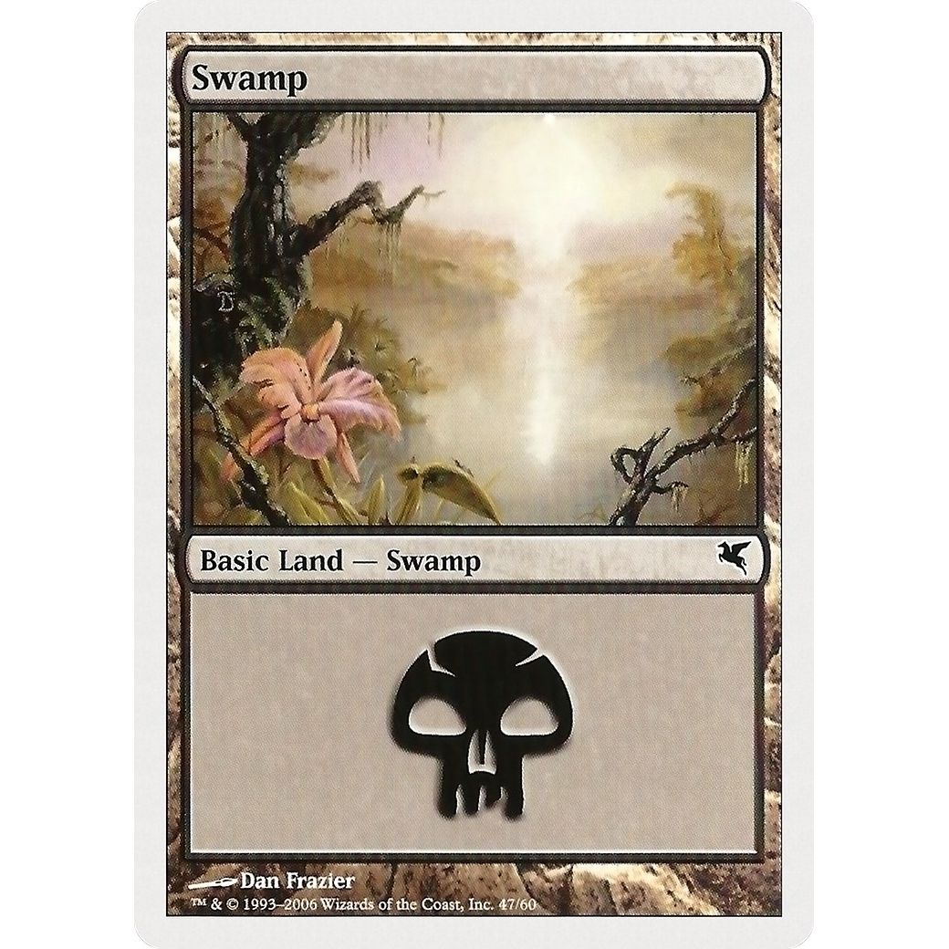 Image for Swamp (47) (47) (PSAL) - Magic: The Gathering