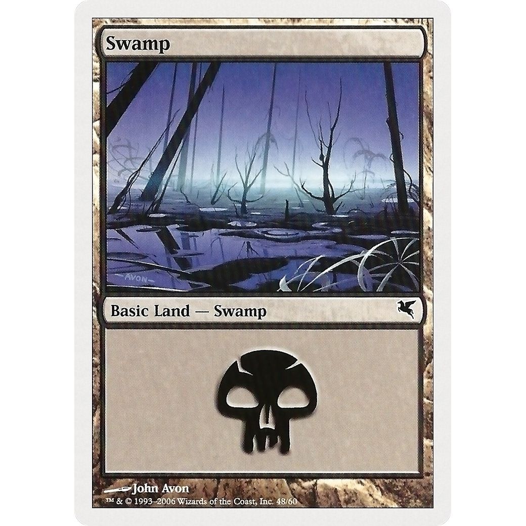 Image for Swamp (48) (48) (PSAL) - Magic: The Gathering