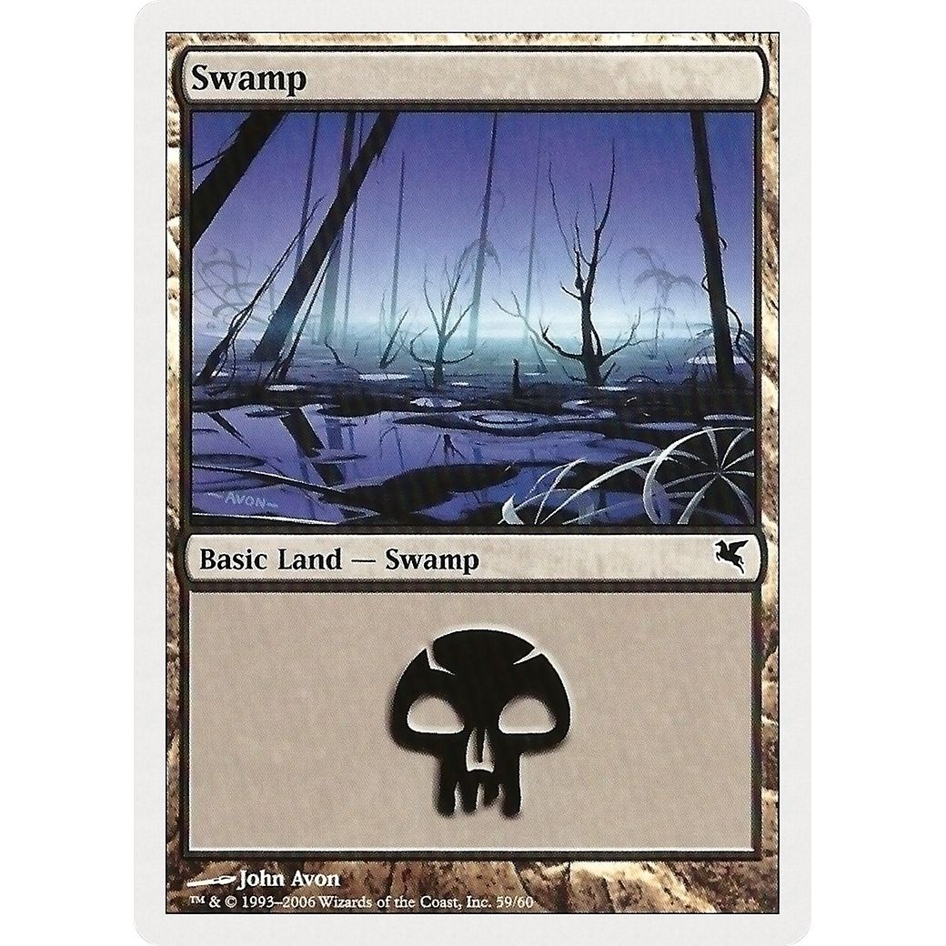 Image for Swamp (59) (59) (PSAL) - Magic: The Gathering