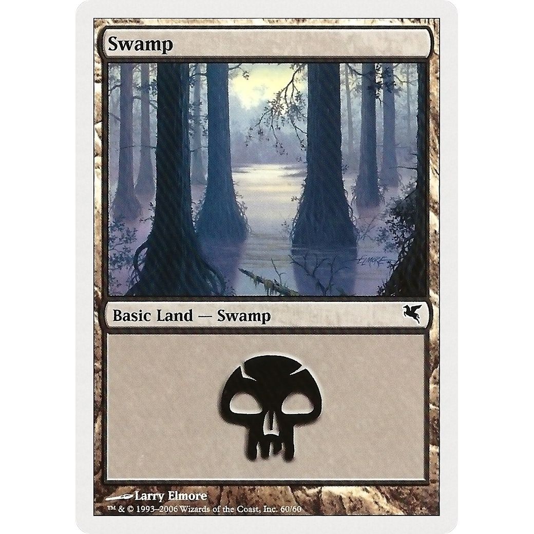 Image for Swamp (60) (60) (PSAL) - Magic: The Gathering