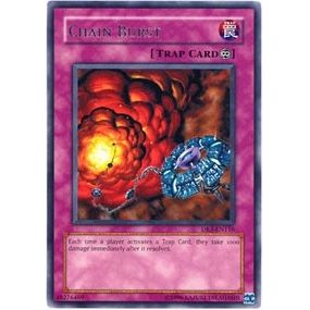 Image for Chain Burst (DR3-EN116) (DR3) - YuGiOh