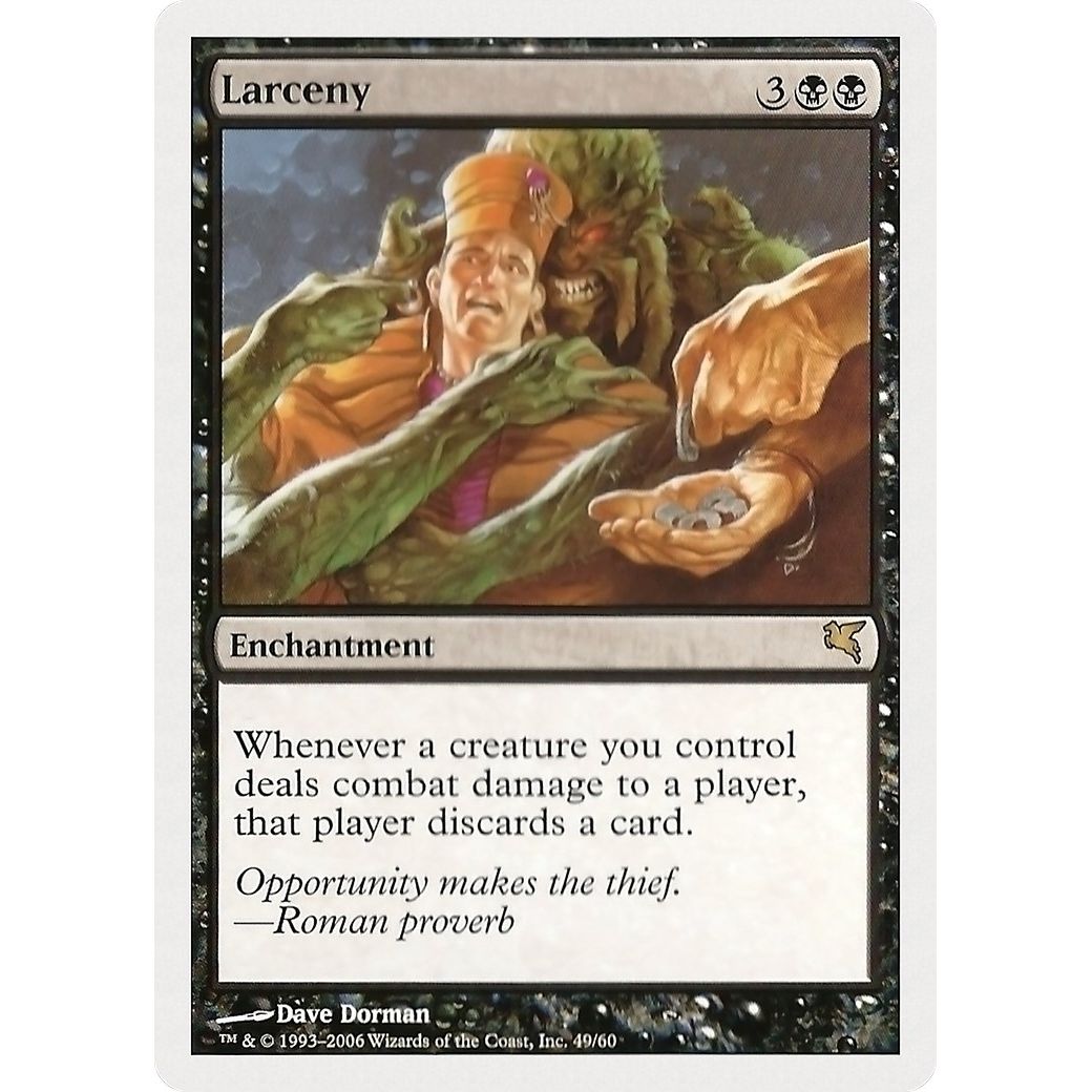 Image for Larceny (49) (PSAL) - Magic: The Gathering