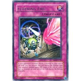 Image for Covering Fire (DR3-EN120) (DR3) - YuGiOh