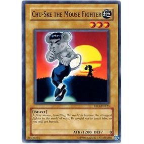 Image for Chu-Ske the Mouse Fighter (DR3-EN123) (DR3) - YuGiOh
