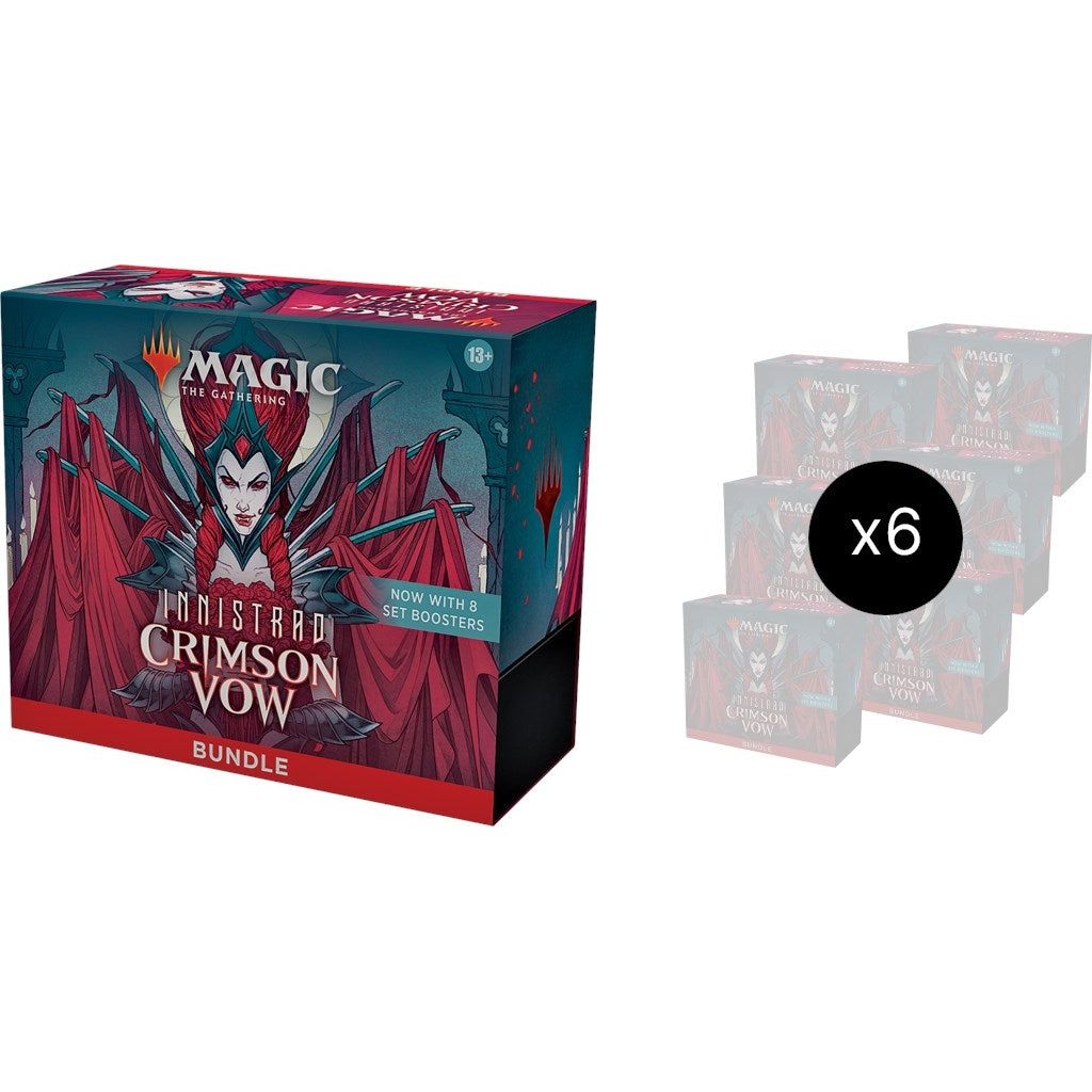 Image for Innistrad: Crimson Vow - Bundle Case - Magic: The Gathering