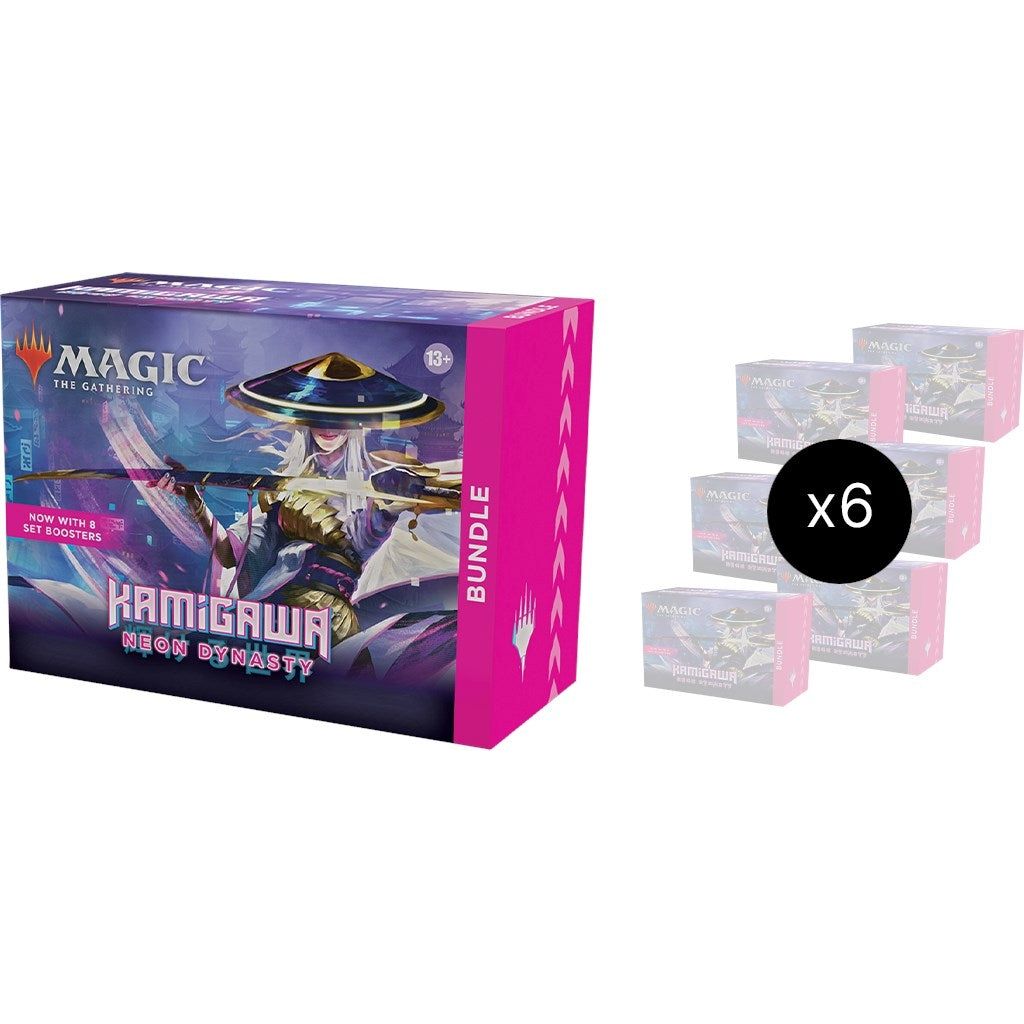 Image for Kamigawa: Neon Dynasty - Bundle Case - Magic: The Gathering