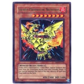 Image for Sacred Phoenix of Nephthys (DR3-EN125) (DR3) - YuGiOh