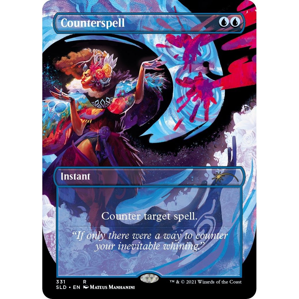 Image for Counterspell (331) (331) (SLD) - Magic: The Gathering