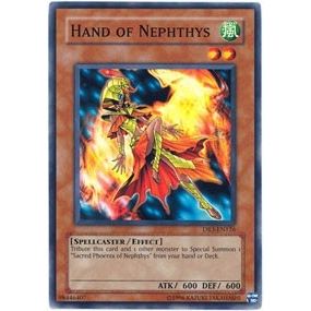 Image for Hand of Nephthys (DR3-EN126) (DR3) - YuGiOh