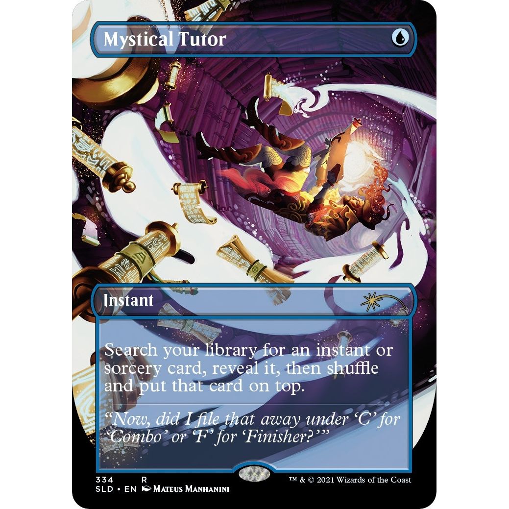 Image for Mystical Tutor (334) (SLD) - Magic: The Gathering