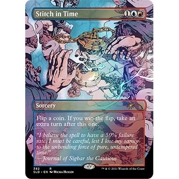 Image for Stitch in Time (382) (SLD) - Magic: The Gathering