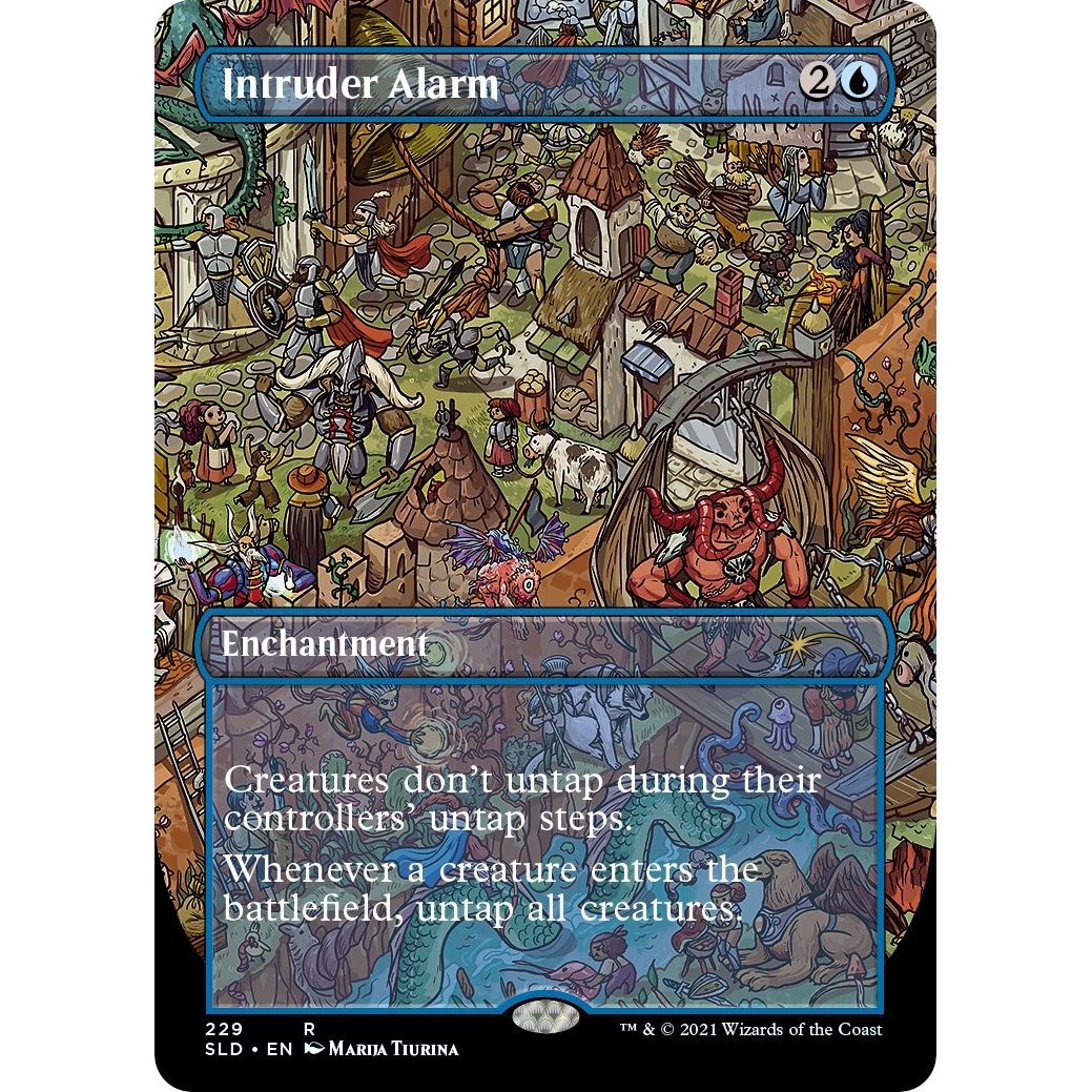 Image for Intruder Alarm (229) (SLD) - Magic: The Gathering