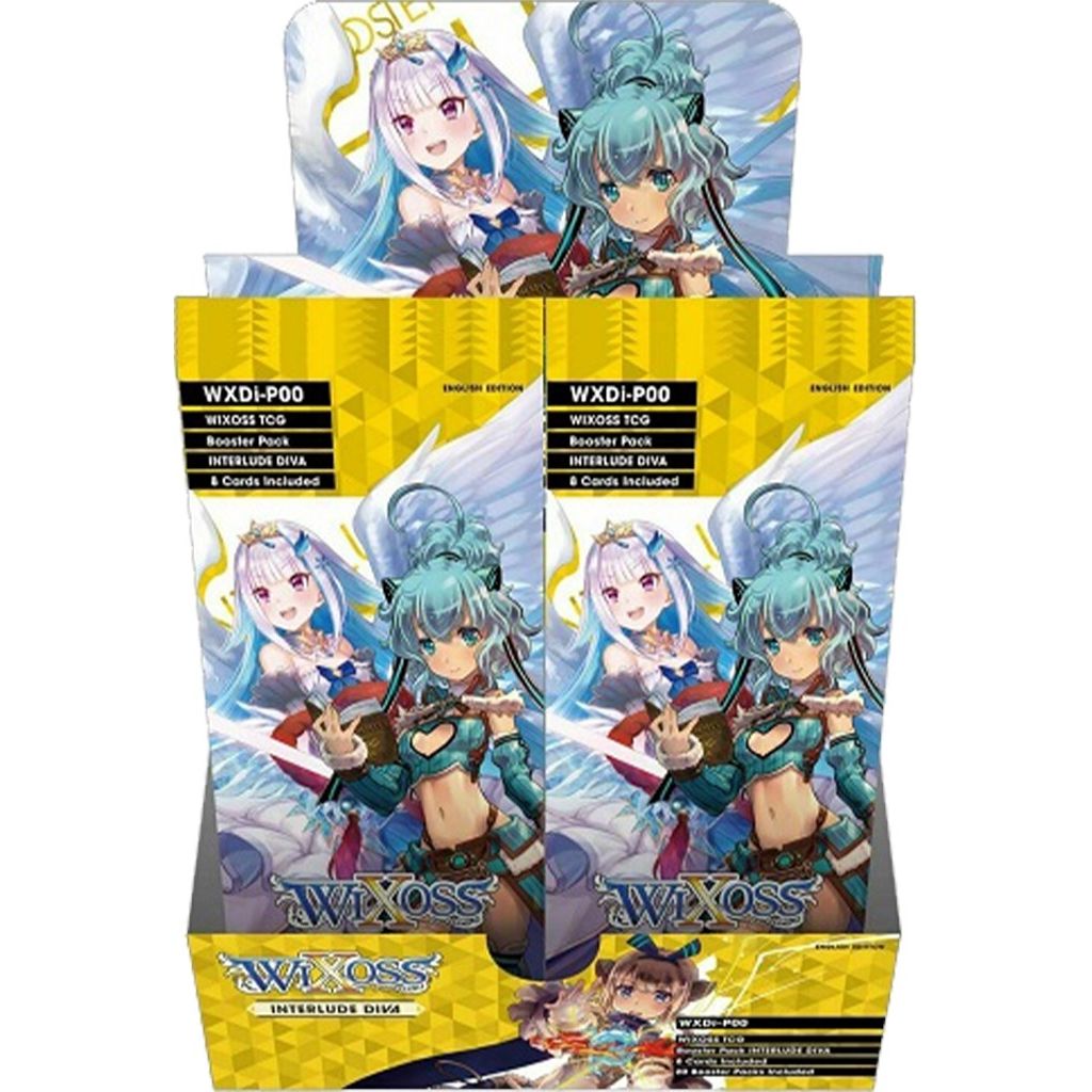Image for Interlude Diva Booster Box - WIXOSS