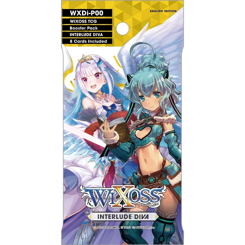 Image for Interlude Diva Booster Pack - WIXOSS