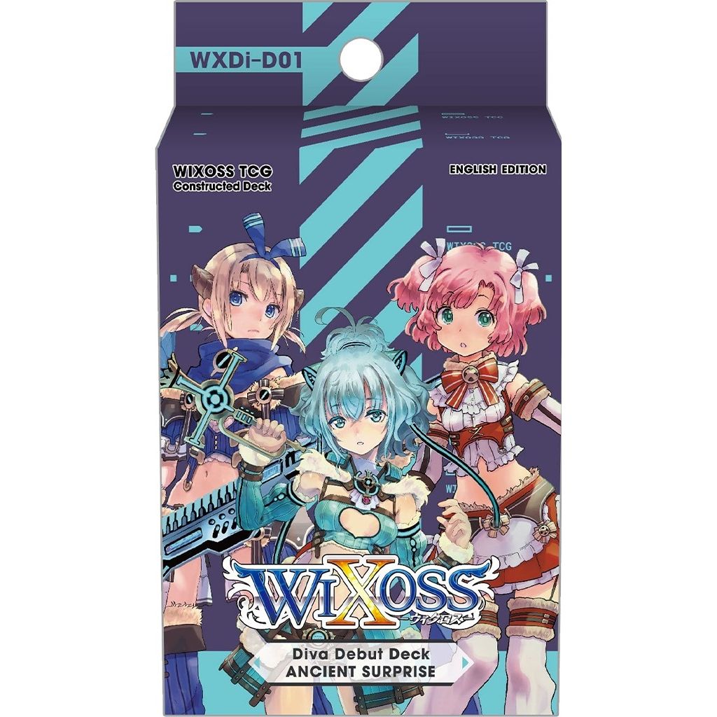 Image for Diva Debut Deck: Ancient Surprise - WIXOSS