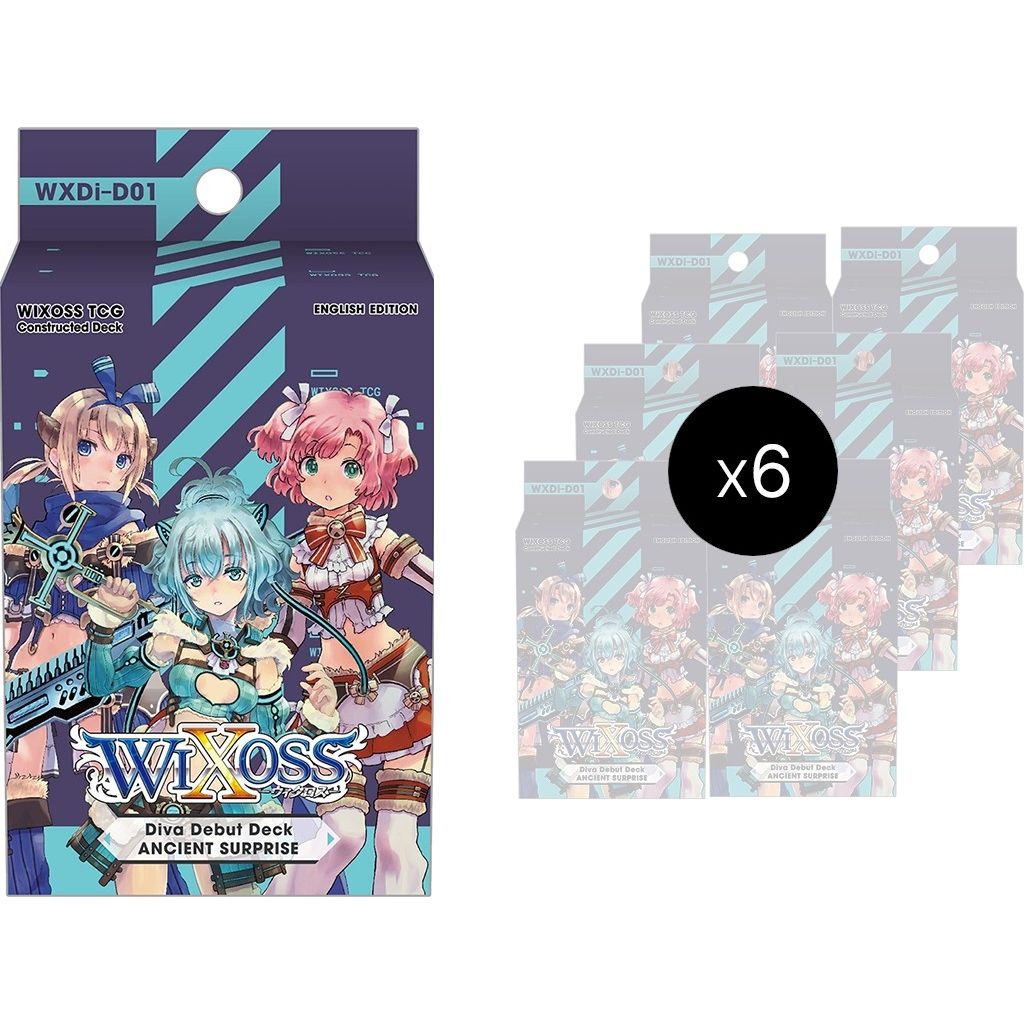 Image for Diva Debut Deck Display: Ancient Surprise - WIXOSS