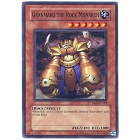Image for Granmarg the Rock Monarch (DR3-EN129) (DR3) - YuGiOh