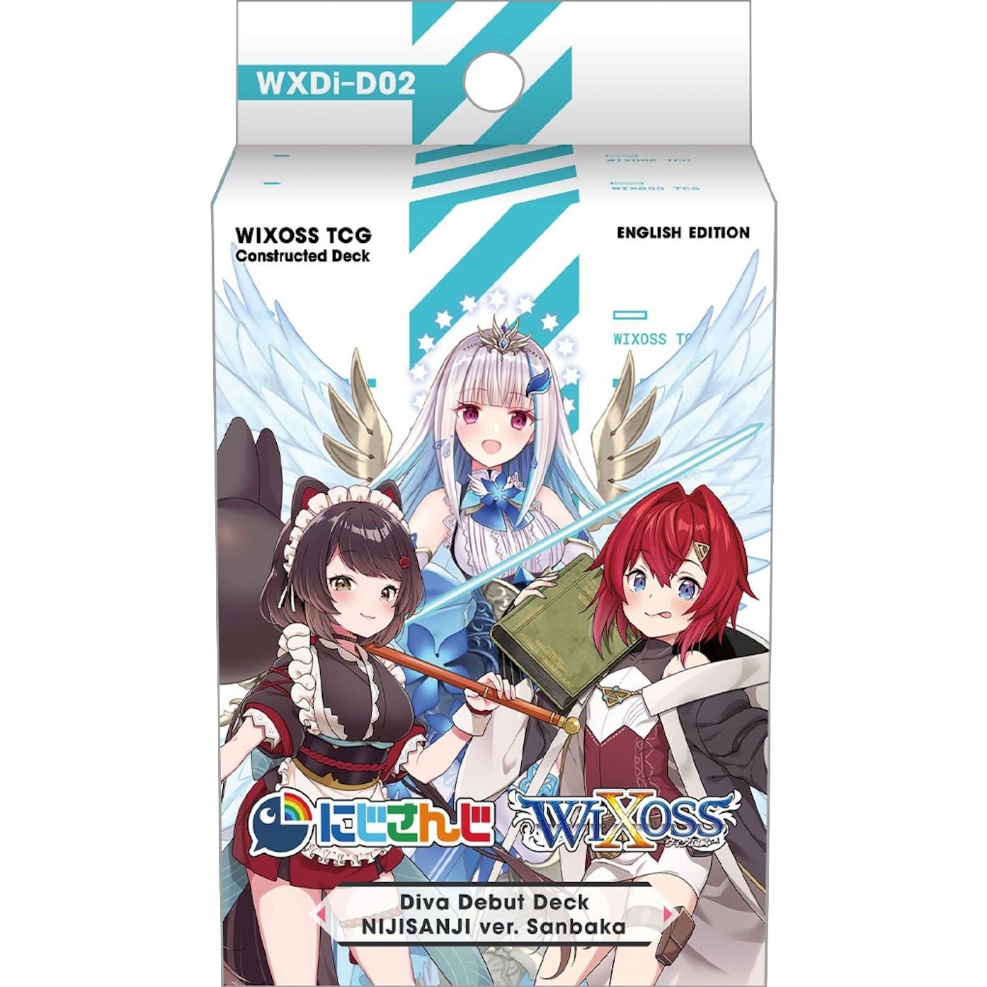 Image for Diva Debut Deck: NIJISANJI ver. Sanbaka - WIXOSS
