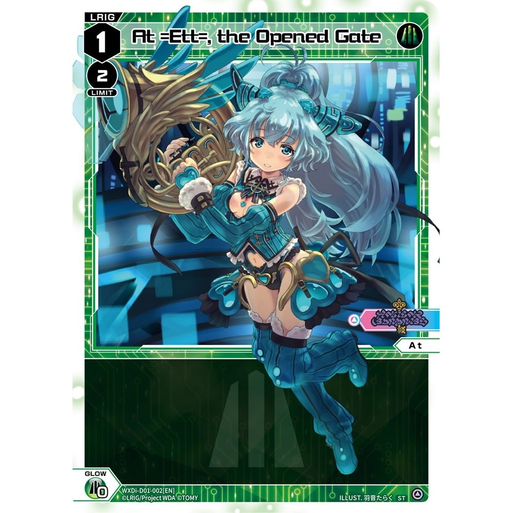 Image for At =Ett=, the Opened Gate (WXDi-D01-002[EN]) (WXDi-D01) - WIXOSS