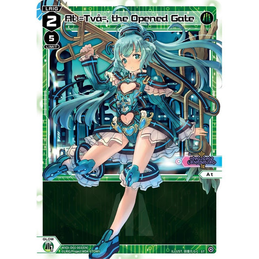 Image for At =Tva=, the Opened Gate (WXDi-D01-003[EN]) (WXDi-D01) - WIXOSS