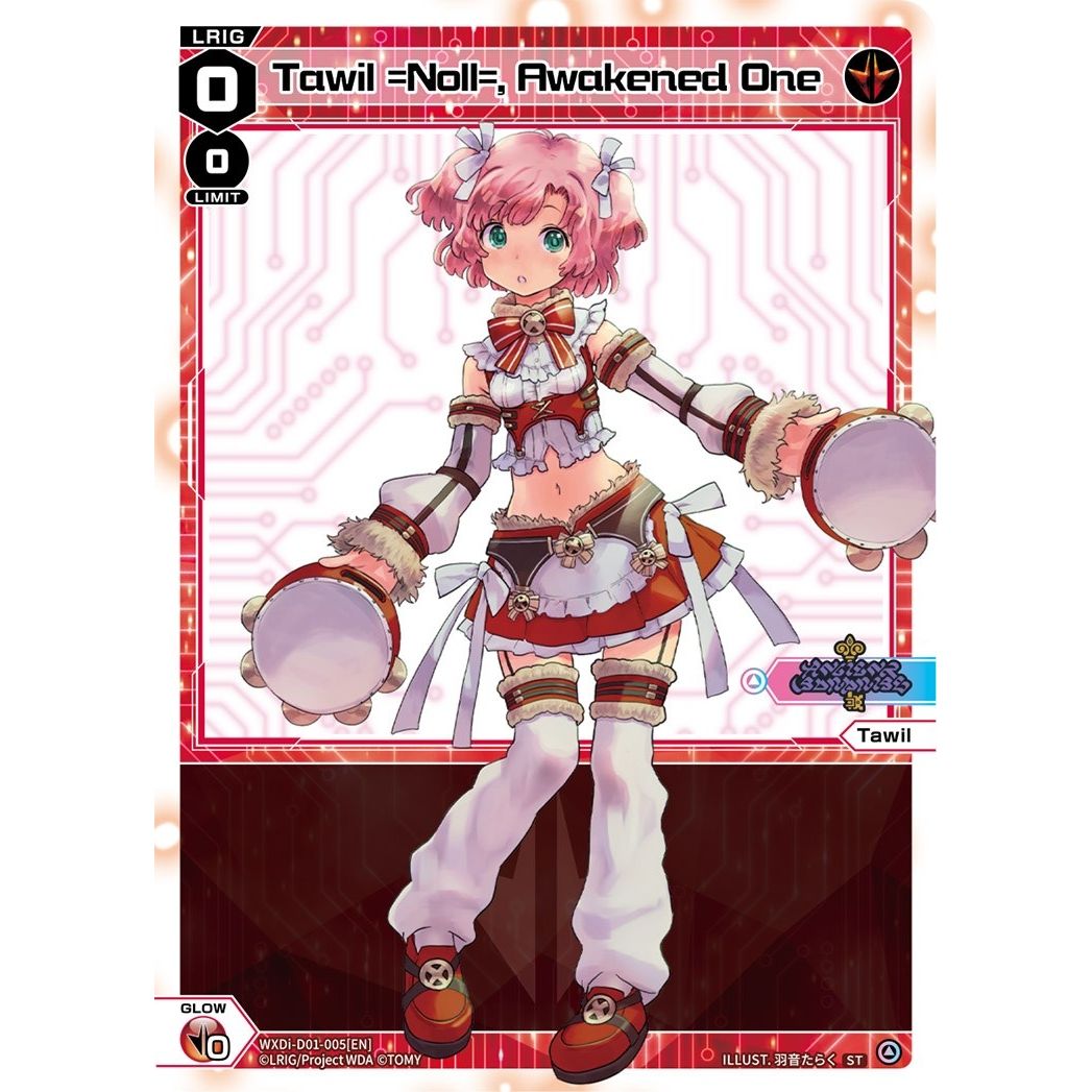 Image for Tawil =Noll=, Awakened One (WXDi-D01-005[EN]) (WXDi-D01) - WIXOSS
