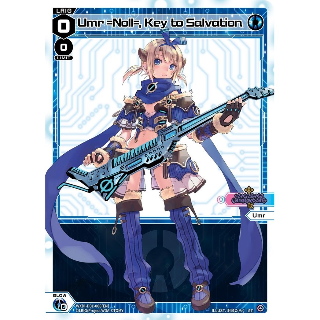 Image for Umr =Noll=, Key to Salvation (WXDi-D01-008[EN]) (WXDi-D01) - WIXOSS