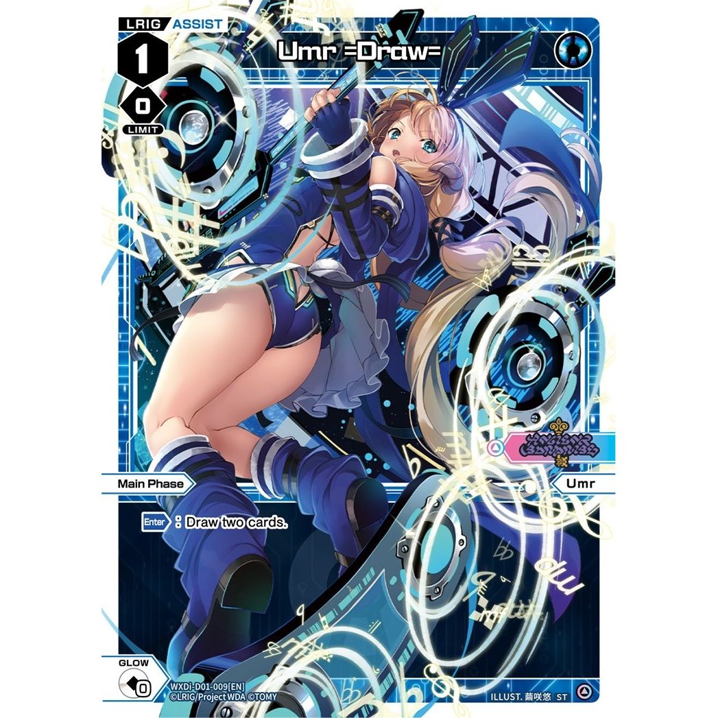 Image for Umr =Draw= (WXDi-D01-009[EN]) (WXDi-D01) - WIXOSS