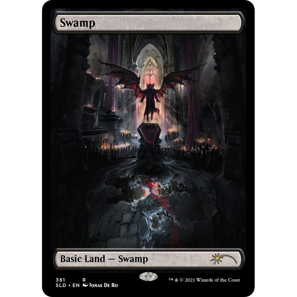 Image for Swamp (The Dracula Lands) (361) (SLD) - Magic: The Gathering