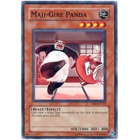 Image for Maji-Gire Panda (DR3-EN132) (DR3) - YuGiOh