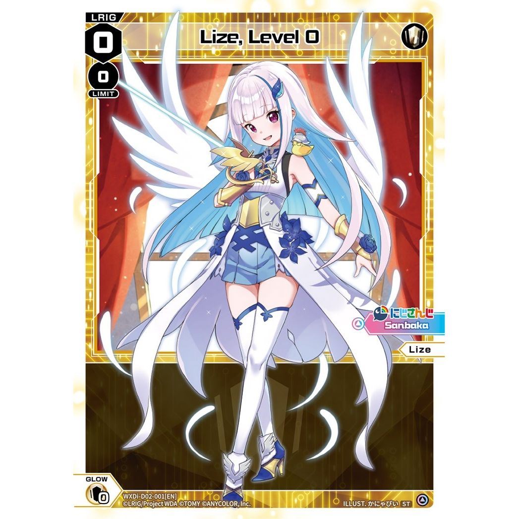 Image for Lize, Level 0 (WXDi-D02-001[EN]) (WXDi-D02) - WIXOSS