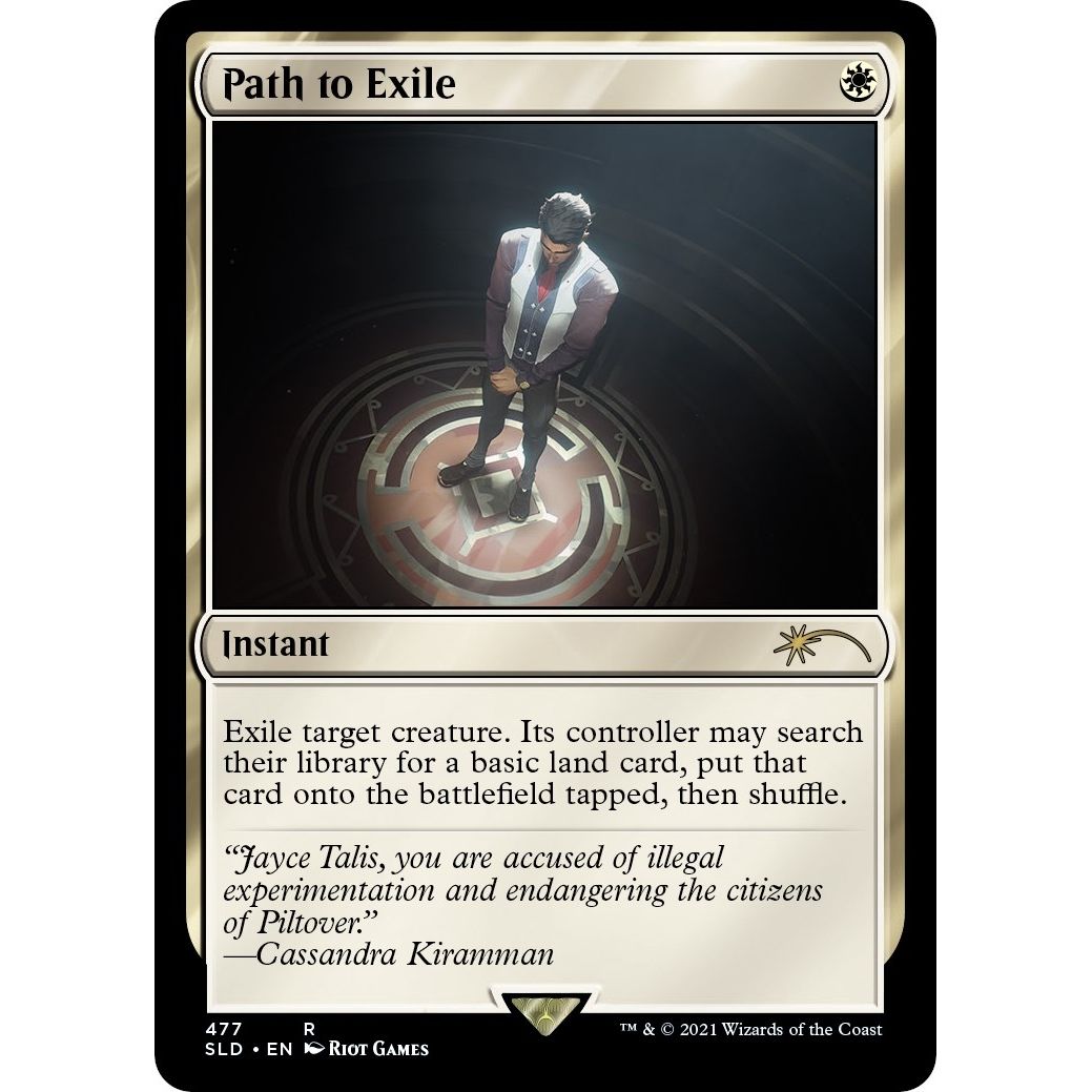 Image for Path to Exile (Secret Lair x Arcane) (477) (SLD) - Magic: The Gathering