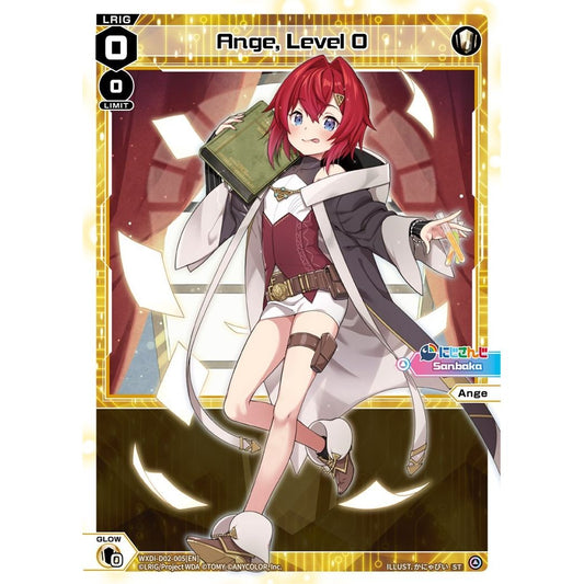 Image for Ange, Level 0 (WXDi-D02-005[EN]) (WXDi-D02) - WIXOSS